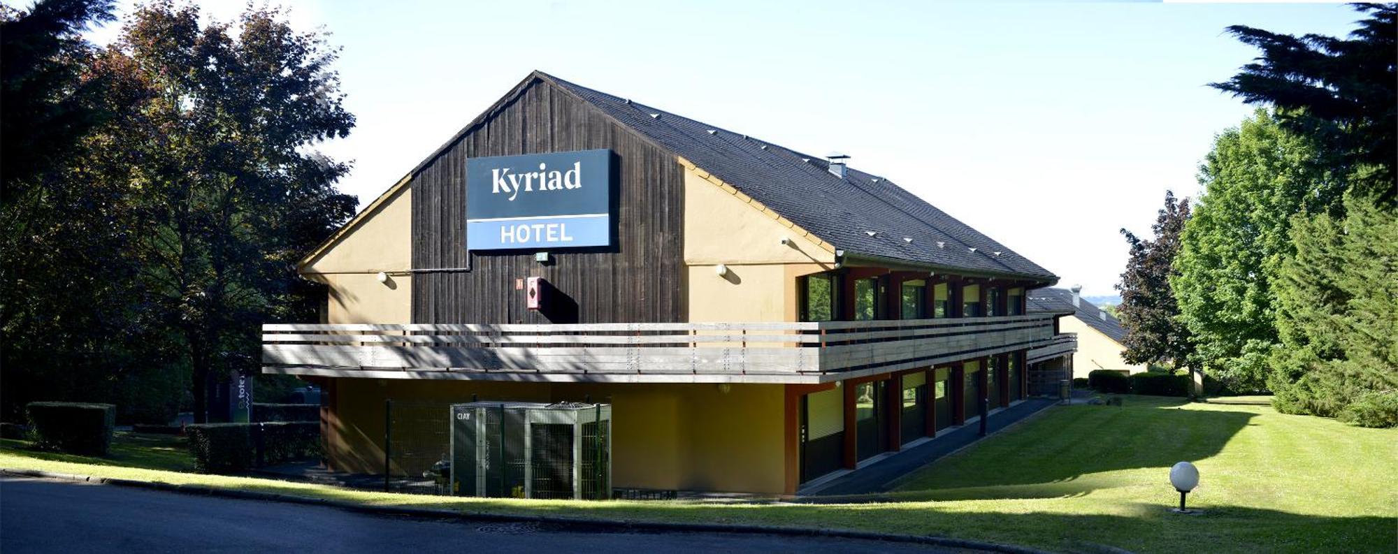 Kyriad Honfleur - La Riviere Saint Sauveur Exterior foto