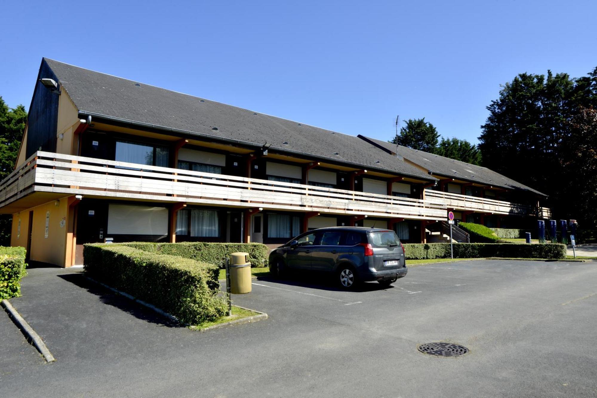 Hotel Kyriad Honfleur - La Riviere Saint Sauveur Exterior foto